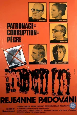 Affiche du film : Rejeanne padovani