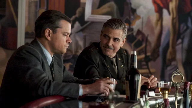 Affiche du film : The Monuments Men