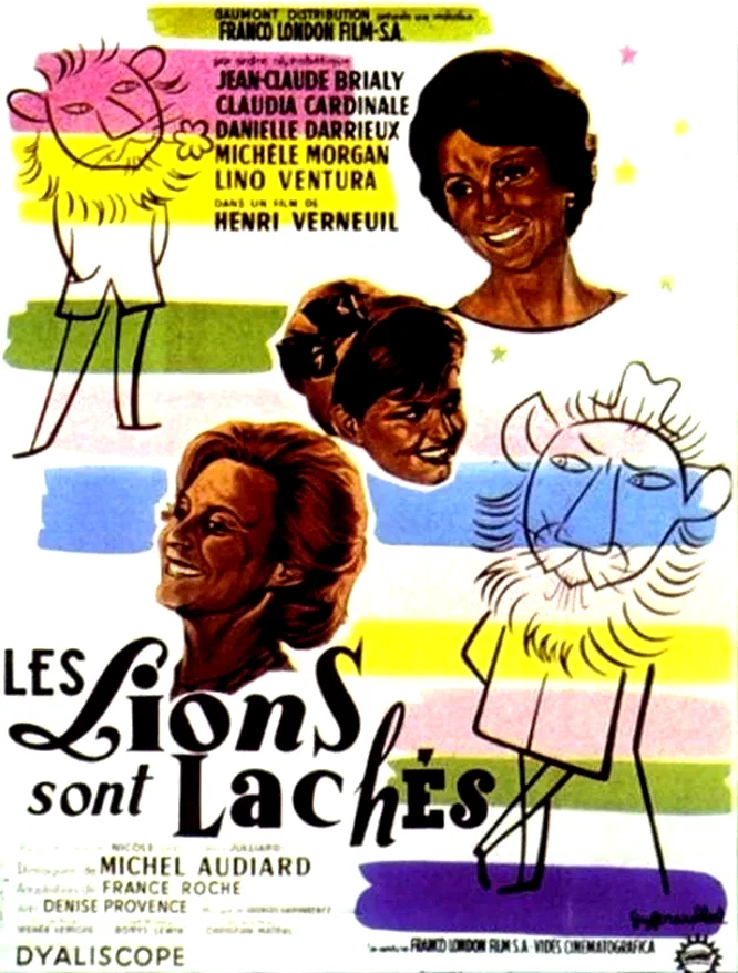 Affiche du film : Les lions sont lâchés