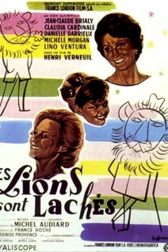 Affiche du film Les lions sont lâchés
