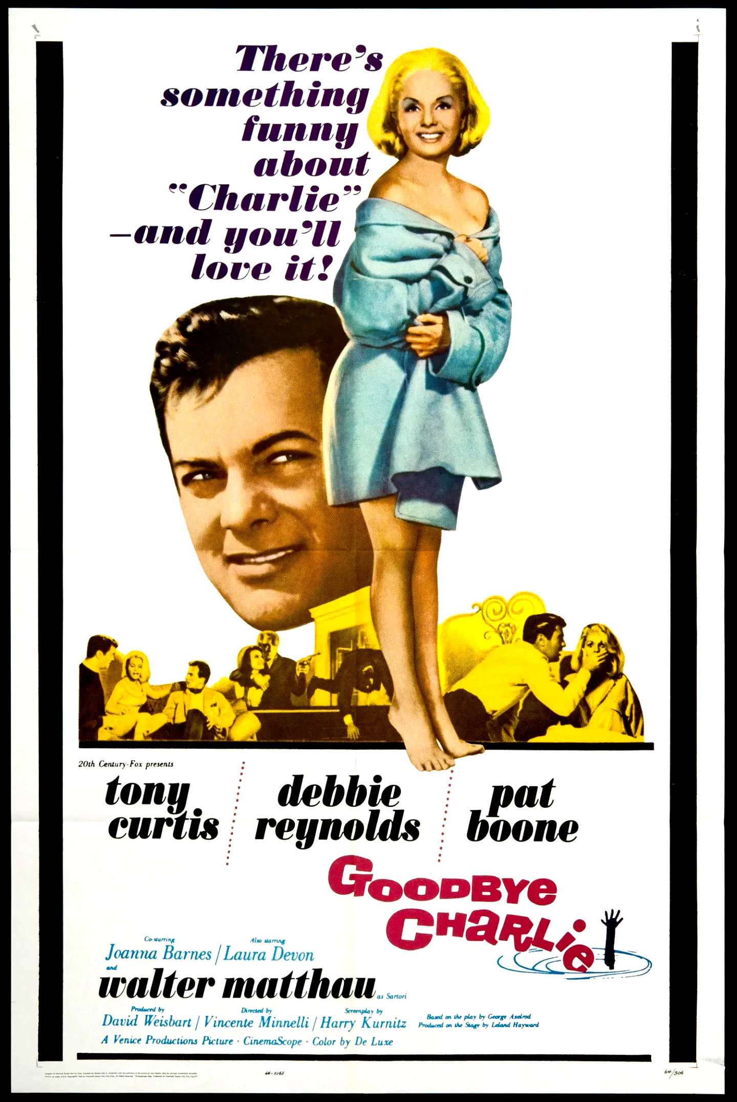 Affiche du film : Au revoir charlie