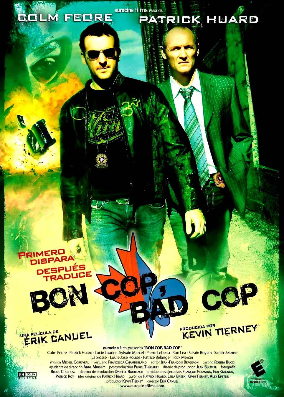 Affiche du film : Bon cop, bad cop 