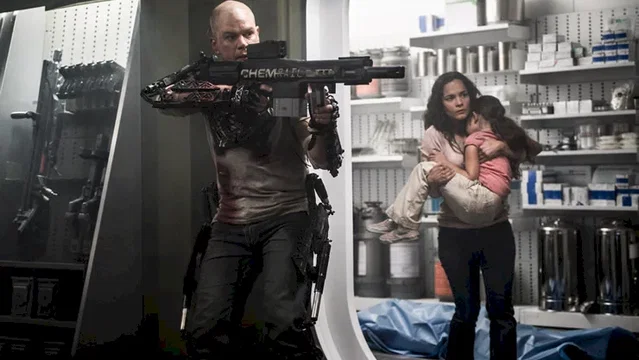 Photo du film : Elysium