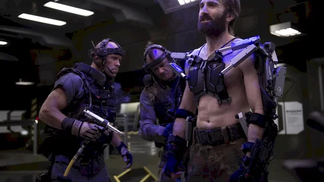 Photo du film : Elysium