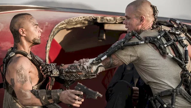 Photo du film : Elysium