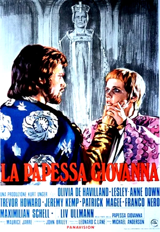 Affiche du film : Jeanne Papesse du Diable