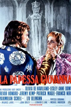 Affiche du film = Jeanne Papesse du Diable