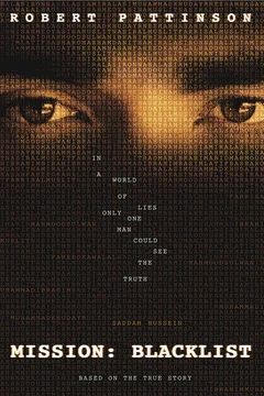 Affiche du film Mission : Blacklist