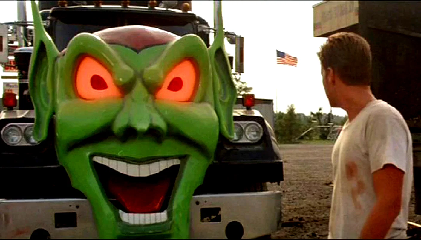 Affiche du film : Maximum overdrive