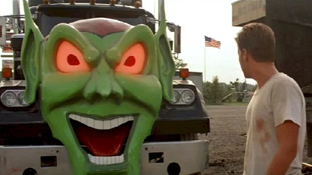 Affiche du film : Maximum overdrive