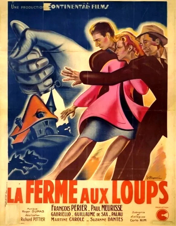 Affiche du film : La ferme aux loups