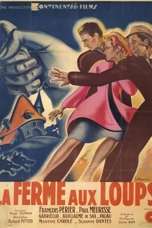 Affiche du film : La ferme aux loups
