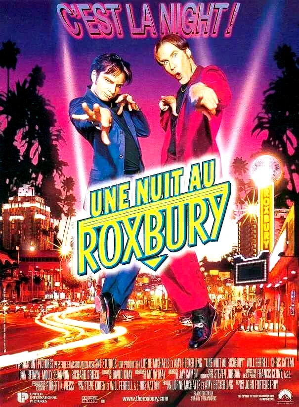 Affiche du film : Une nuit au roxbury