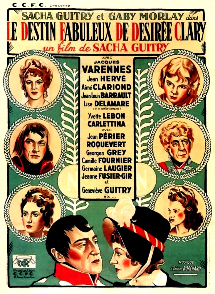 Affiche du film : Le destin fabuleux de desiree clary