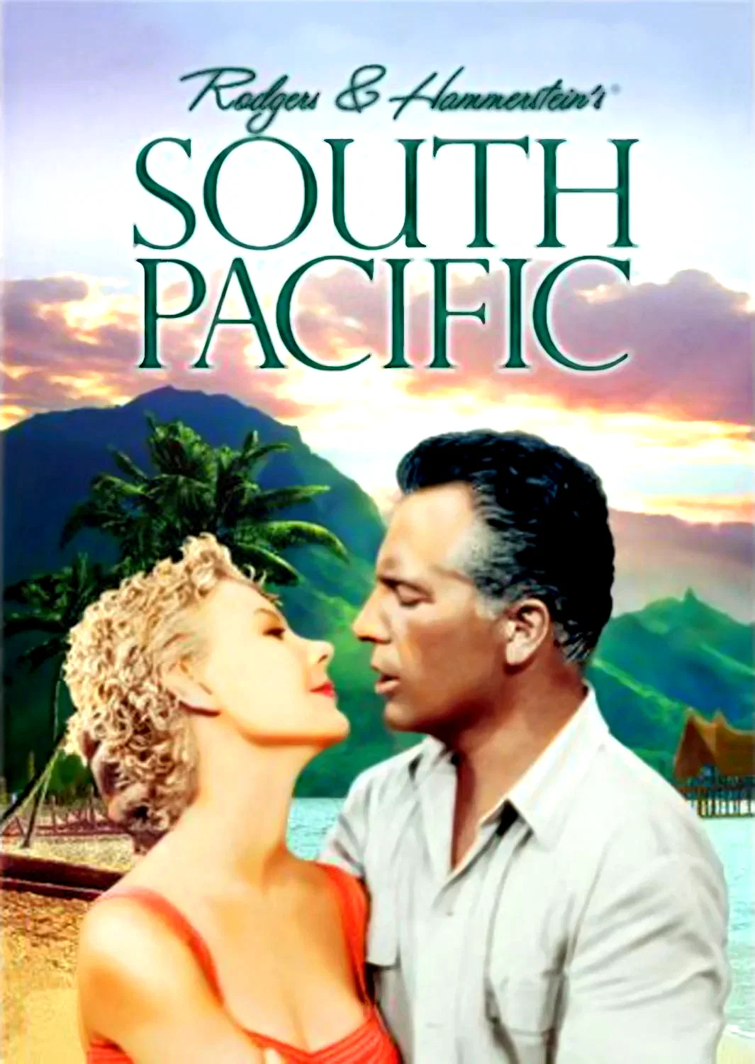 Affiche du film : South pacific