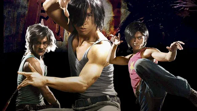 Photo 2 du film : Dragon tiger gate