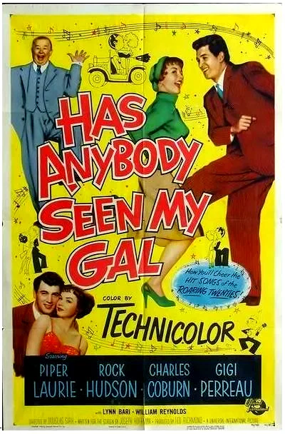 Affiche du film : Qui donc a vu ma belle