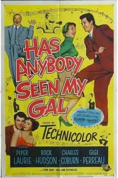 Affiche du film Qui donc a vu ma belle