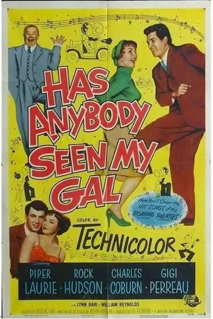 Affiche du film : Qui donc a vu ma belle