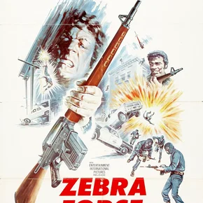 Photo du film : Zebra force