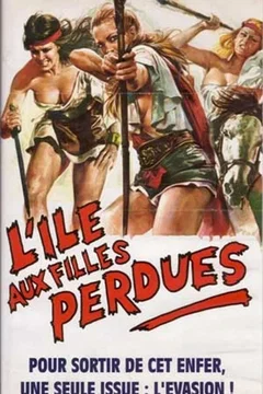 Affiche du film L'ile aux filles perdues