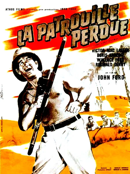 Affiche du film : La patrouille perdue