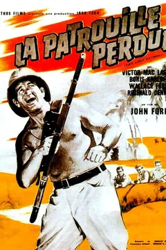 Affiche du film La patrouille perdue