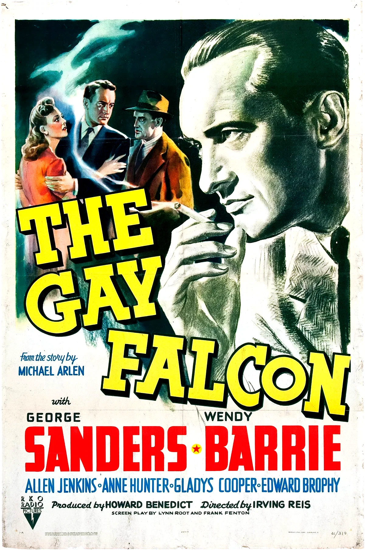 Affiche du film : The gay falcon