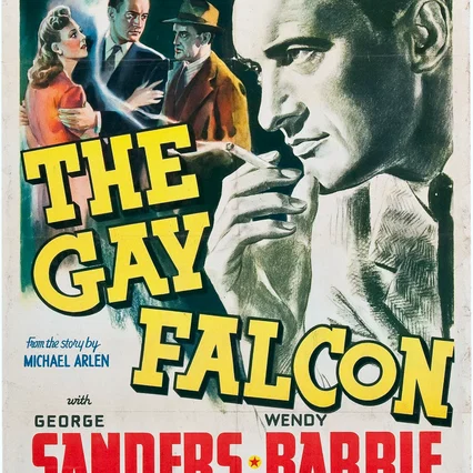 Miniature photo du film : The gay falcon