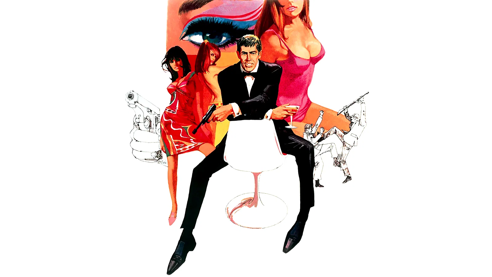 Affiche du film : Notre homme flint