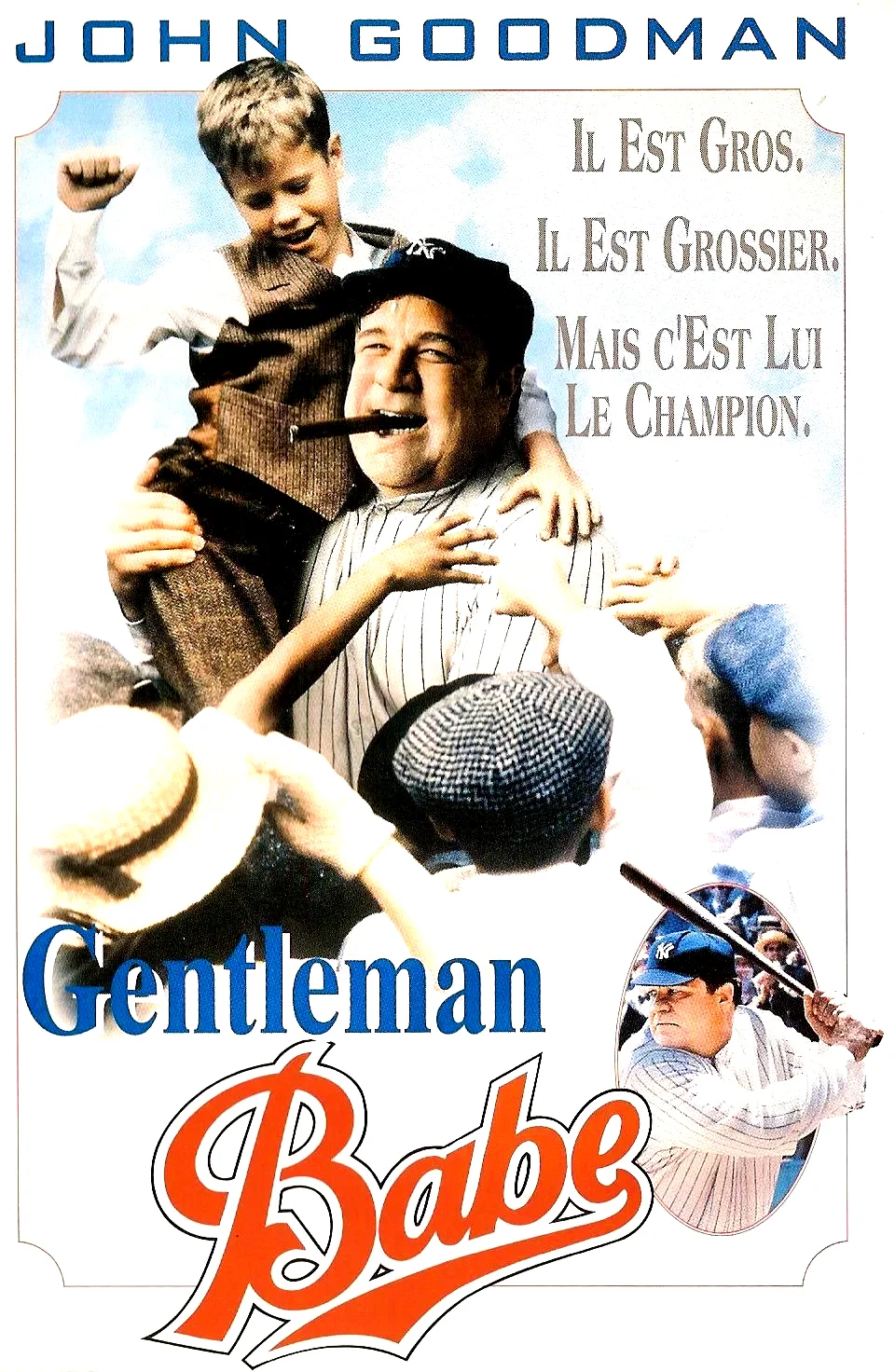 Affiche du film : The babe