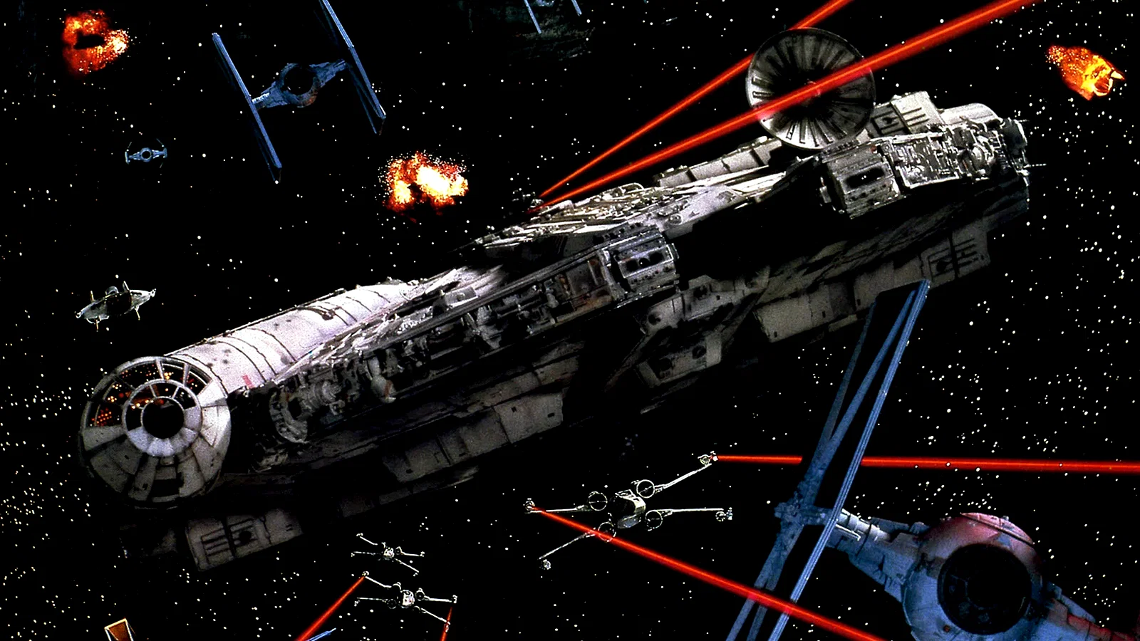 Photo du film : Star Wars : Episode VI - Le retour du Jedi