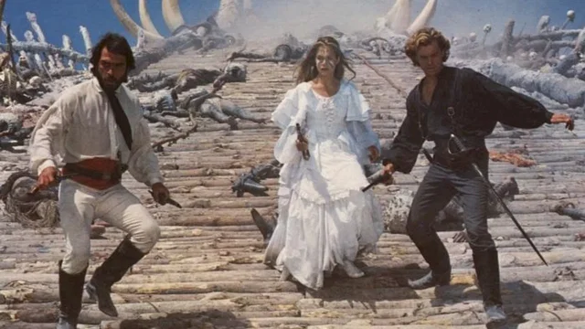 Photo du film : Les pirates de l'ile sauvage