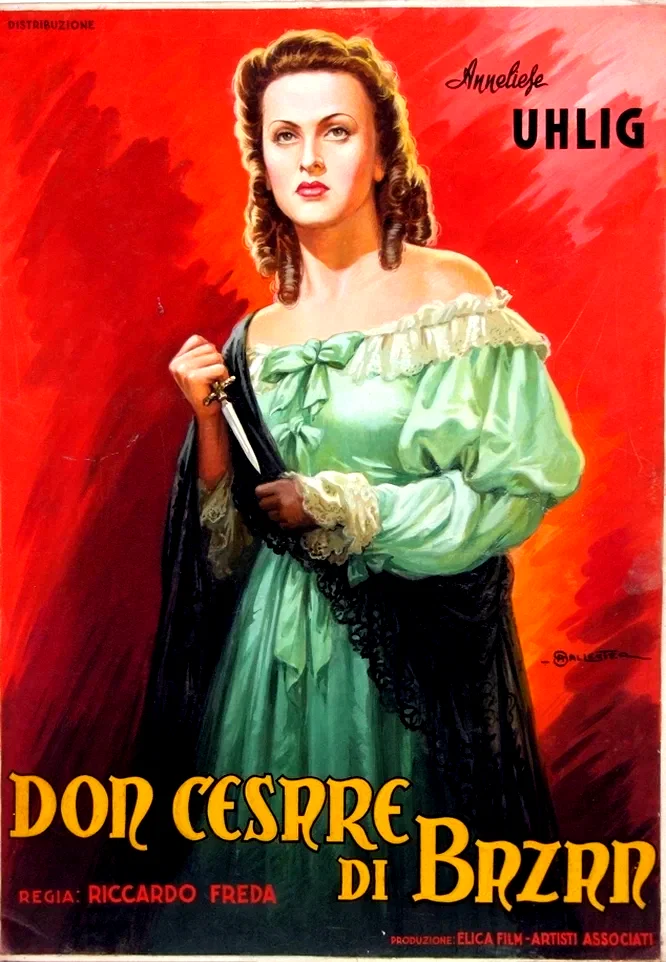 Affiche du film : Don cesare di bazan