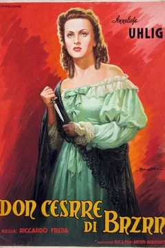 Affiche du film Don cesare di bazan