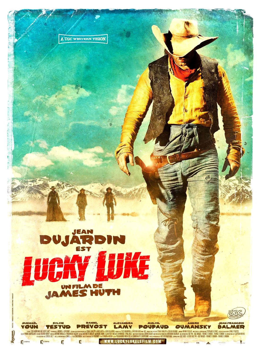 Affiche du film : Lucky