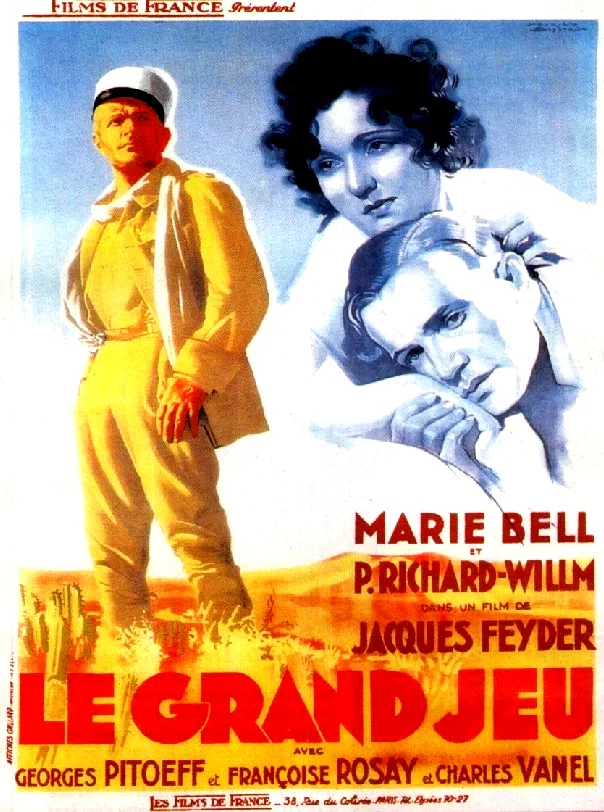 Affiche du film : Le grand jeu