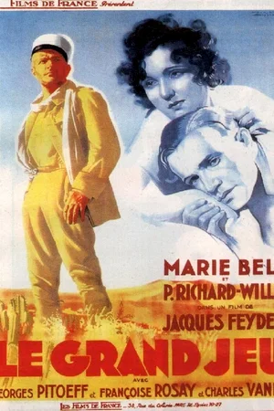 Affiche du film : Le grand jeu