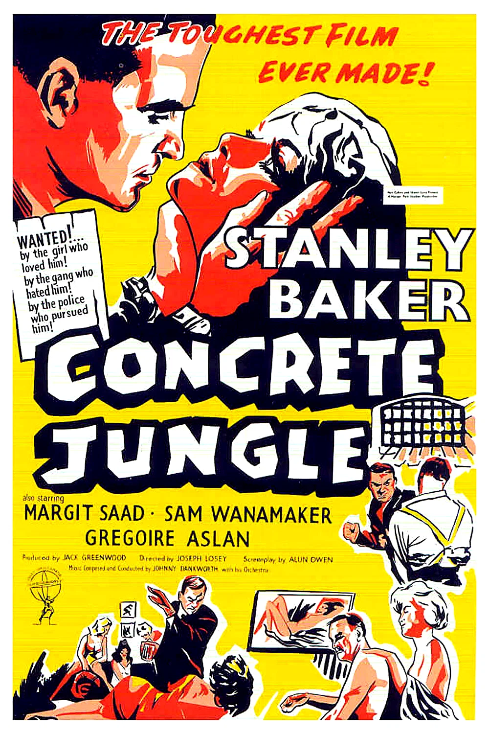Affiche du film : Les criminels