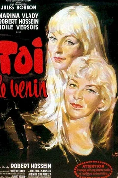 Affiche du film Toi le venin