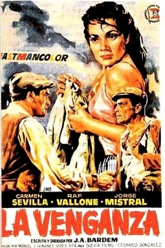 Affiche du film La vengeance