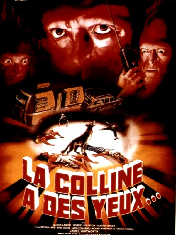 Affiche du film : La colline a des yeux