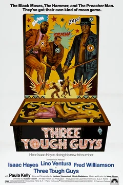 Affiche du film Les durs