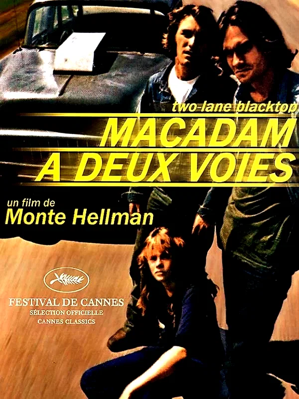 Affiche du film : Macadam a deux voies