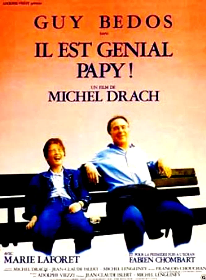 Affiche du film : Il est genial papy