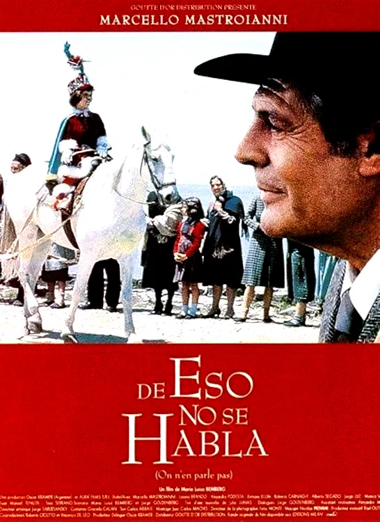 Affiche du film : De eso no se habla