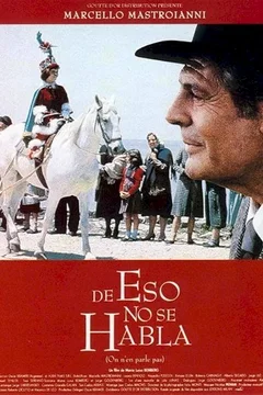 Affiche du film De eso no se habla