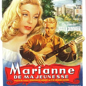 Photo du film : Marianne de ma jeunesse