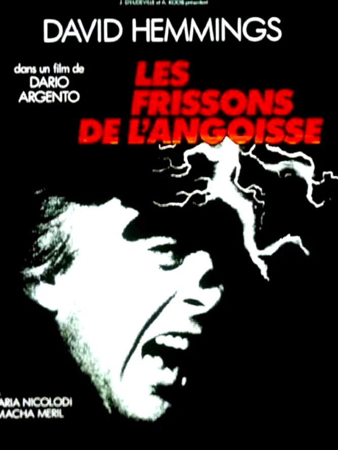 Affiche du film : Les frissons de l'angoisse