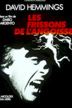 Affiche du film Les frissons de l'angoisse